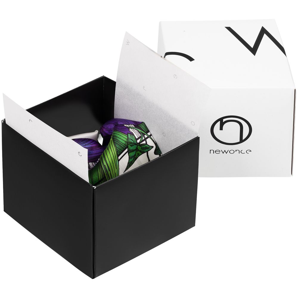 Платок шелковый Delicate, ирисы — изображение 5