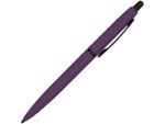 Ручка металлическая шариковая San Remo, софт-тач, 1.0 мм, фиолетовый