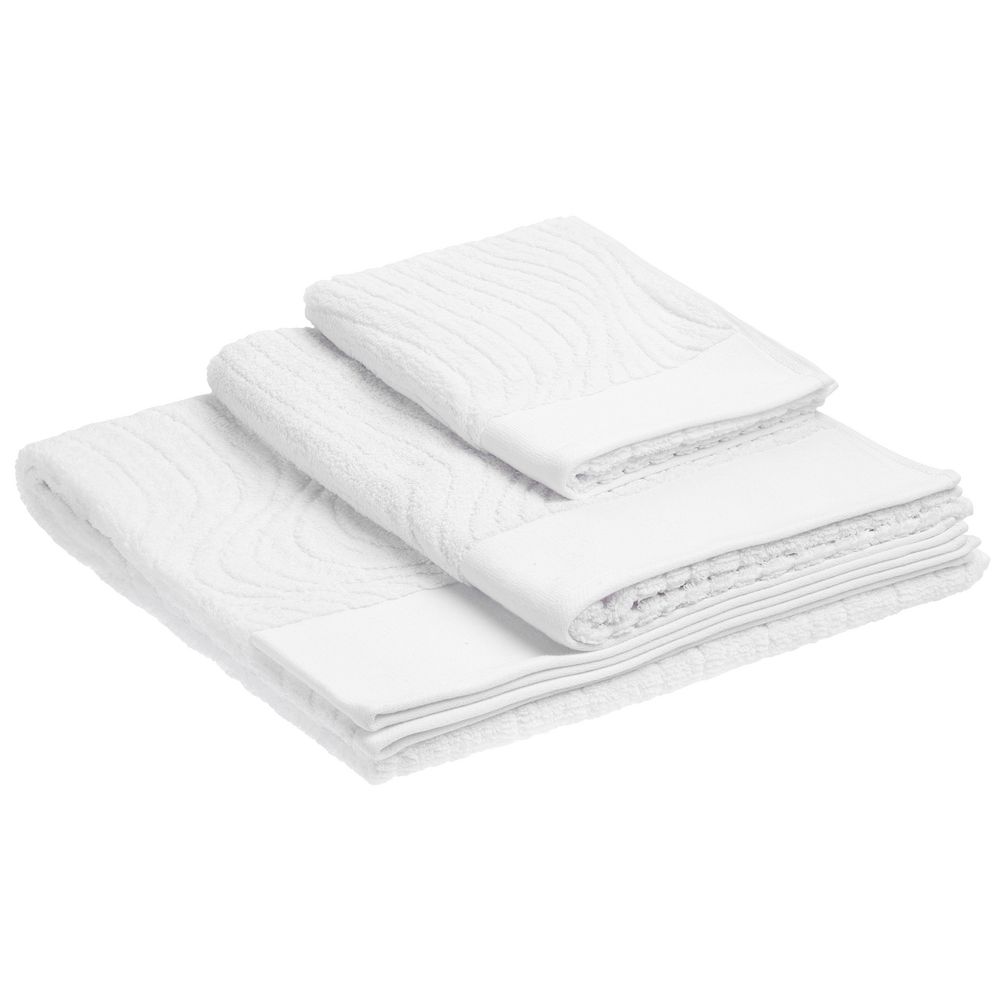 Полотенце New Wave, среднее, белое — изображение 5