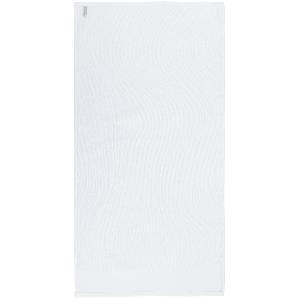 Полотенце New Wave, среднее, белое — изображение 3