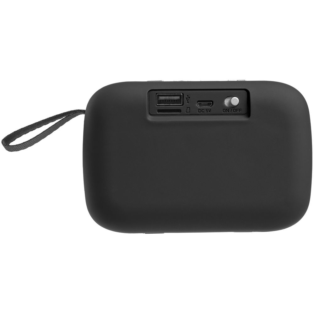 Беспроводная колонка Borsetta, черная — изображение 3