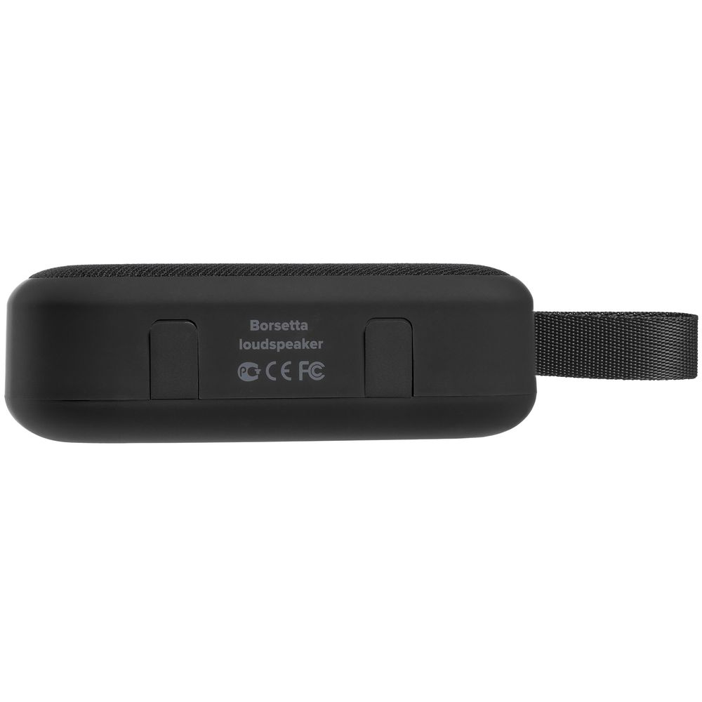 Беспроводная колонка Borsetta, черная — изображение 5