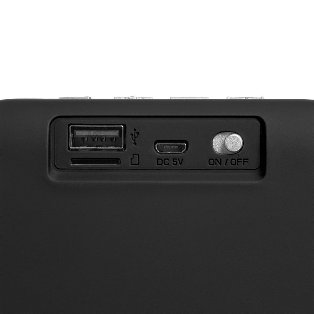 Беспроводная колонка Borsetta, черная — изображение 6