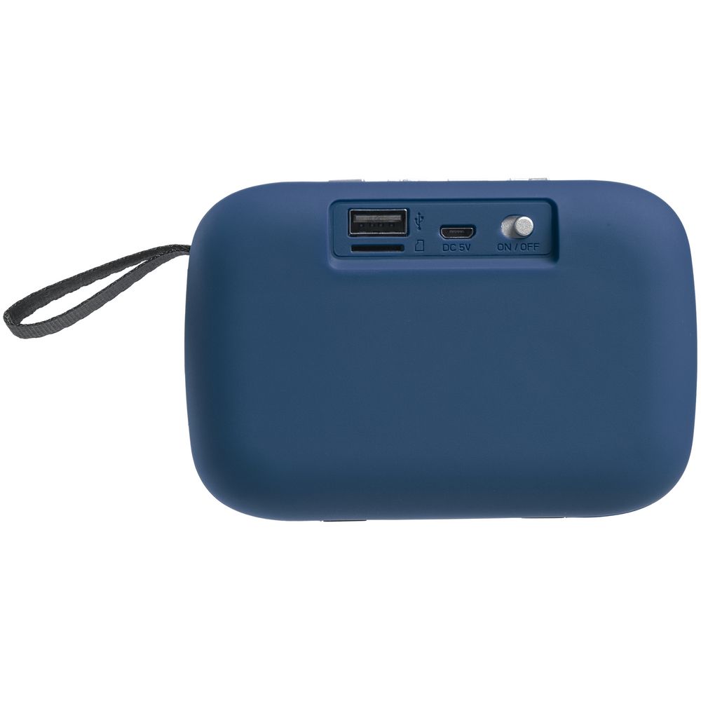 Беспроводная колонка Borsetta, синяя — изображение 3