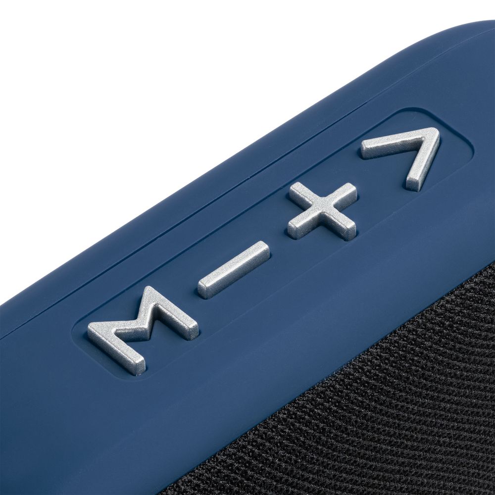 Беспроводная колонка Borsetta, синяя — изображение 4