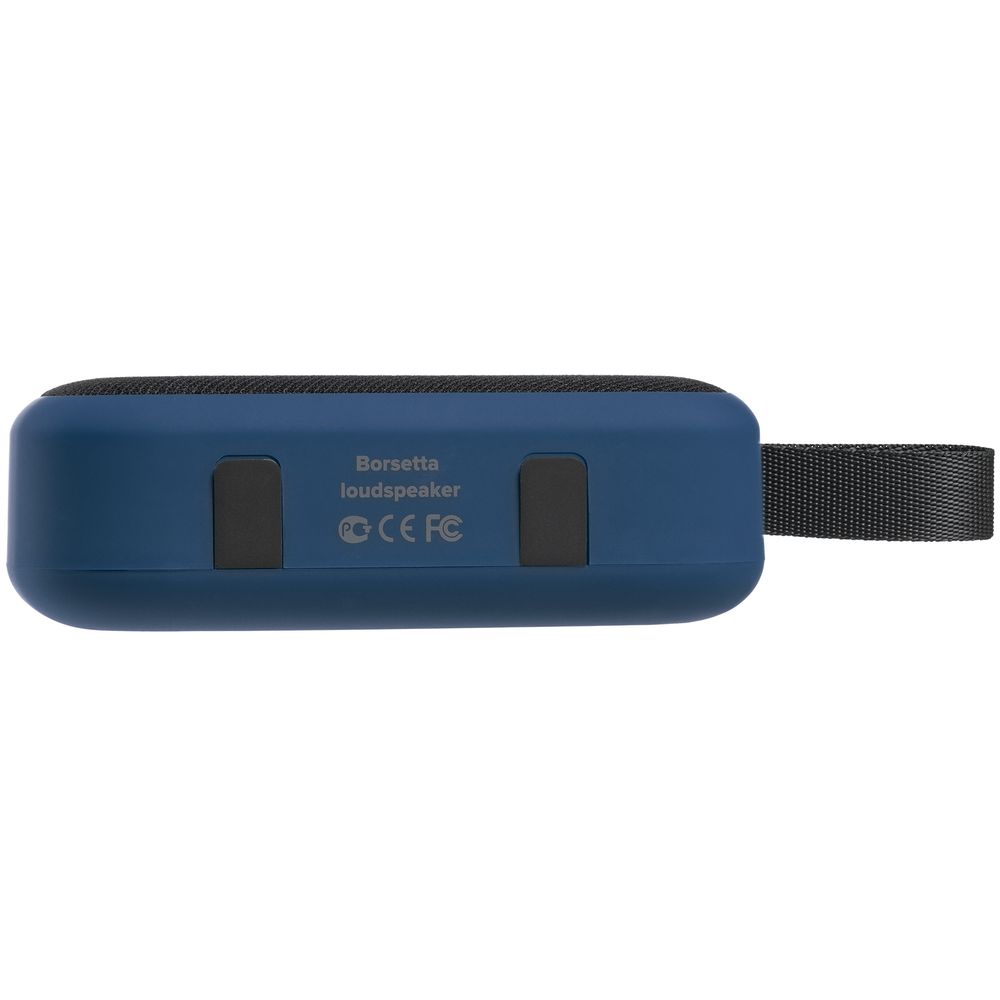 Беспроводная колонка Borsetta, синяя — изображение 5