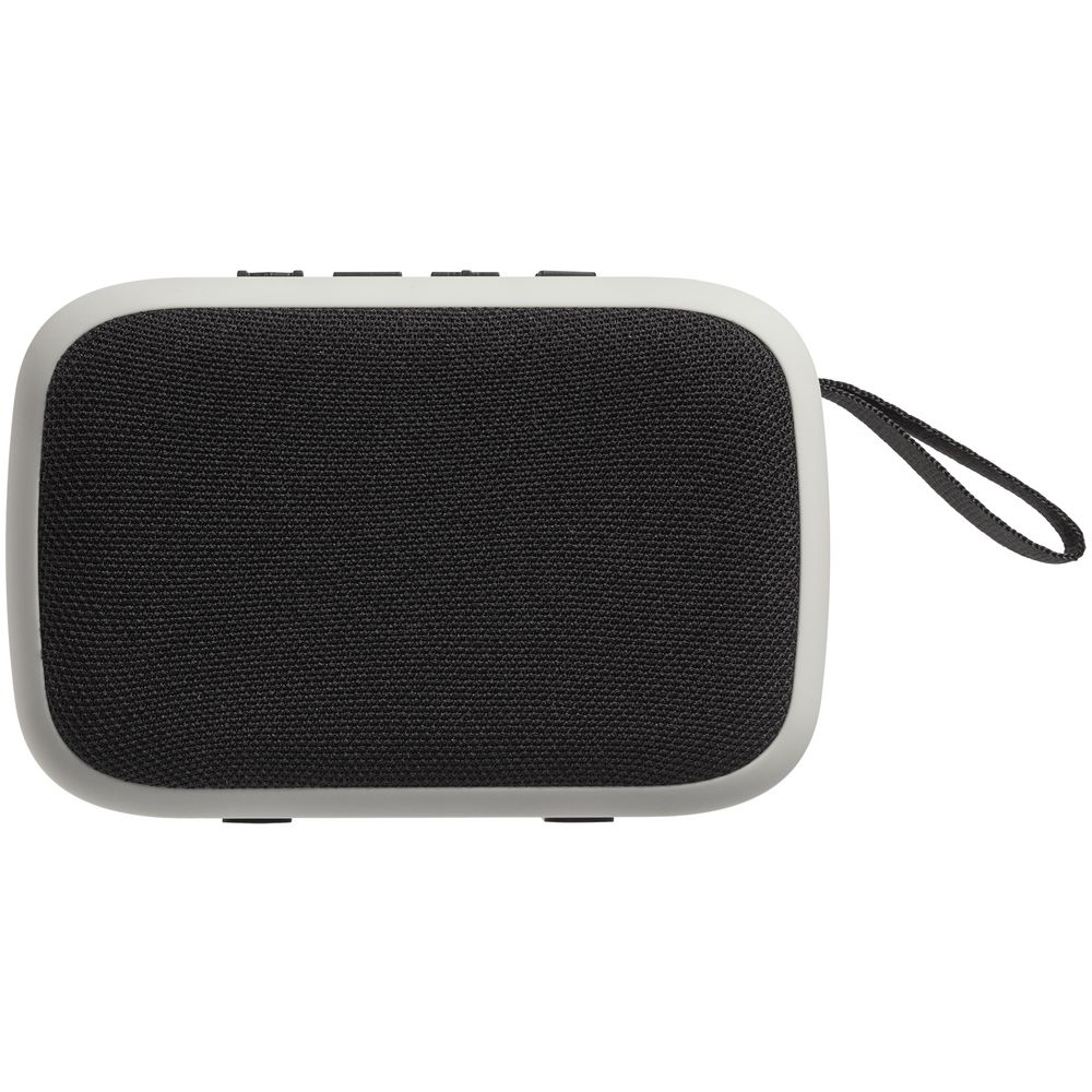 Беспроводная колонка Borsetta, светло-серая — изображение 2