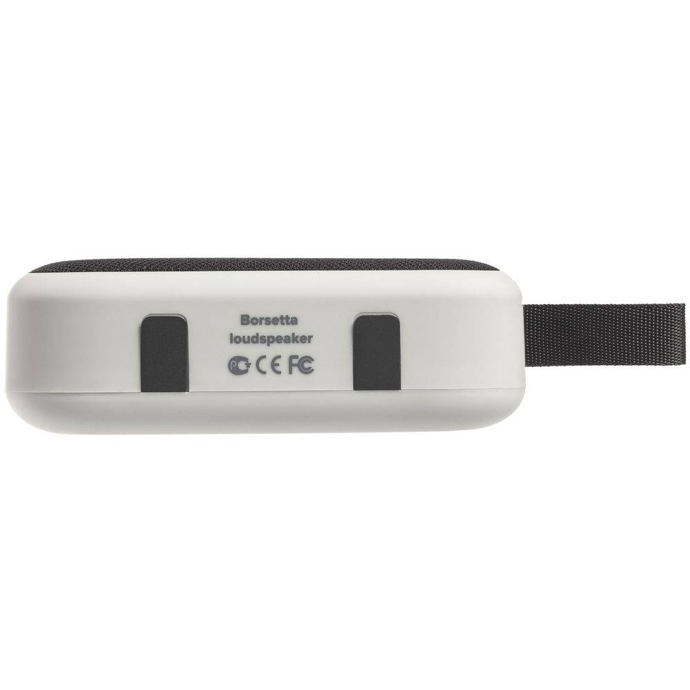Беспроводная колонка Borsetta, светло-серая — изображение 5