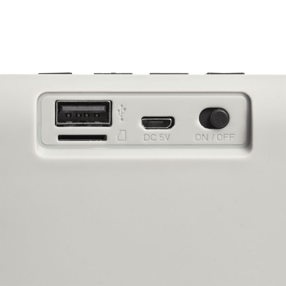 Беспроводная колонка Borsetta, светло-серая — изображение 6