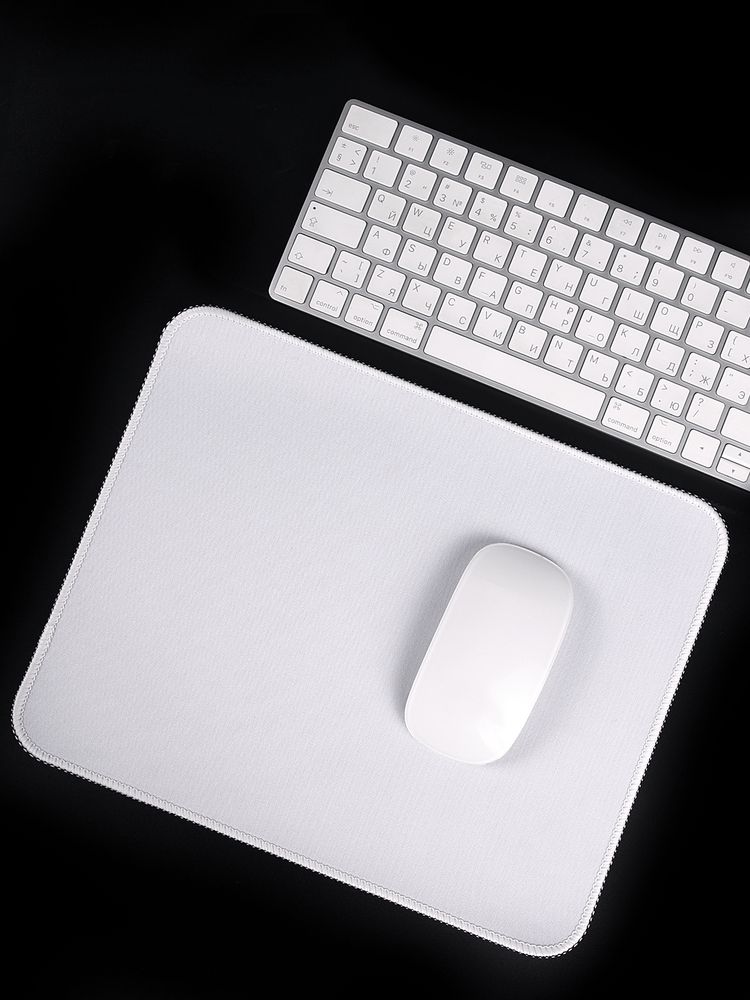 Коврик для мыши Paddo L, белый — изображение 3