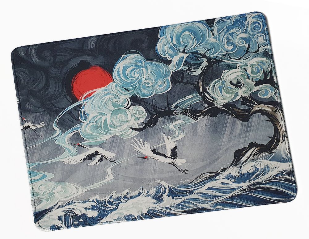 Коврик для мыши Paddo L, белый — изображение 4