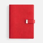 Ежедневник Repute, недатированный, красный