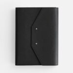 Ежедневник-органайзер Clean Slate, недатированный, черный