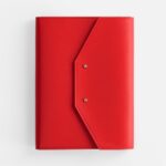 Ежедневник-органайзер Clean Slate, недатированный, красный