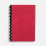 Ежедневник Notera Maxi, недатированный, красный