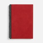 Ежедневник Notera, недатированный, красный