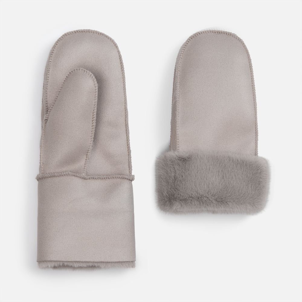 Варежки Severin, бежевые — изображение 3