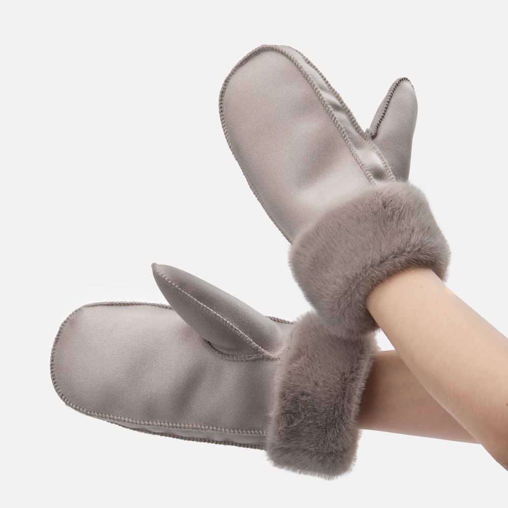 Варежки Severin, бежевые — изображение 4