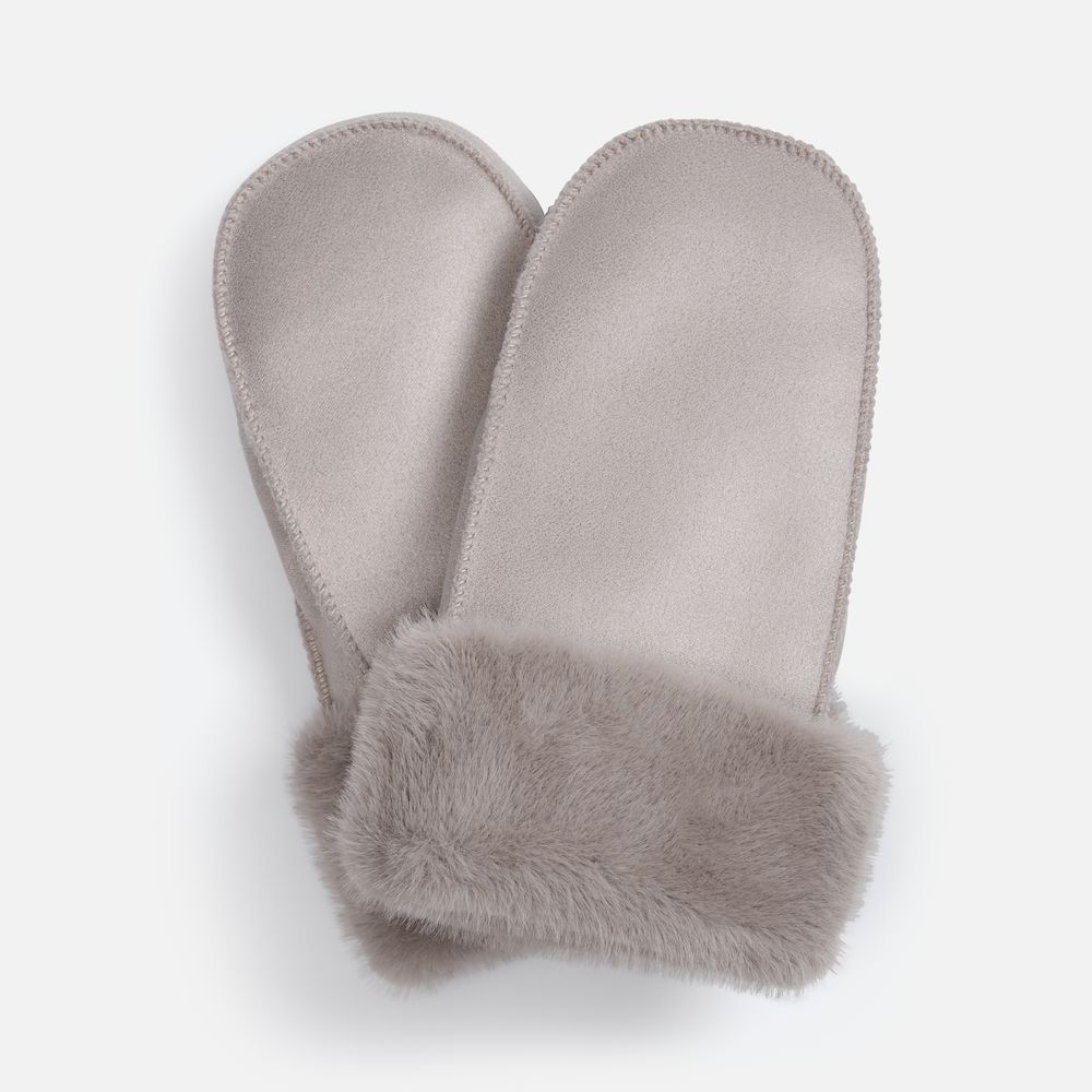 Варежки Severin, бежевые — изображение 2