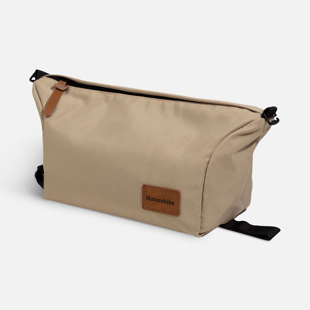 Косметичка дорожная XS01, бежевая — изображение 2