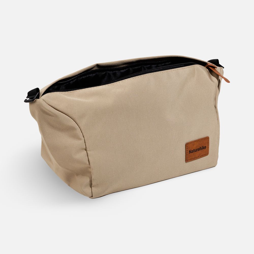 Косметичка дорожная XS01, бежевая — изображение 3