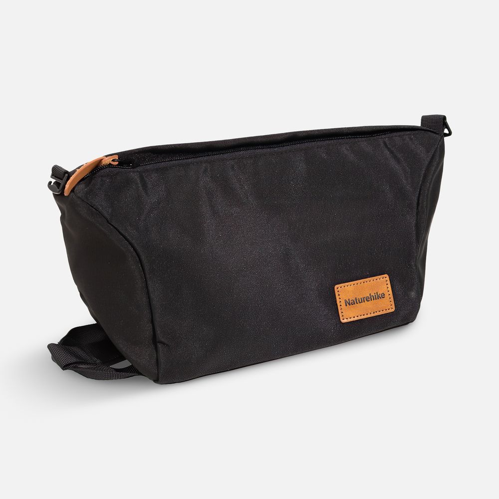 Косметичка дорожная XS01, черная — изображение 2