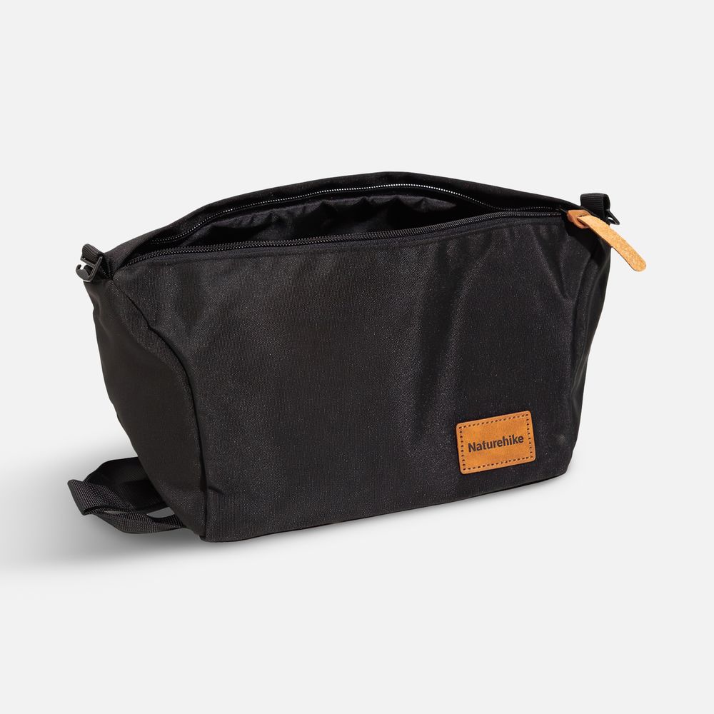 Косметичка дорожная XS01, черная — изображение 3