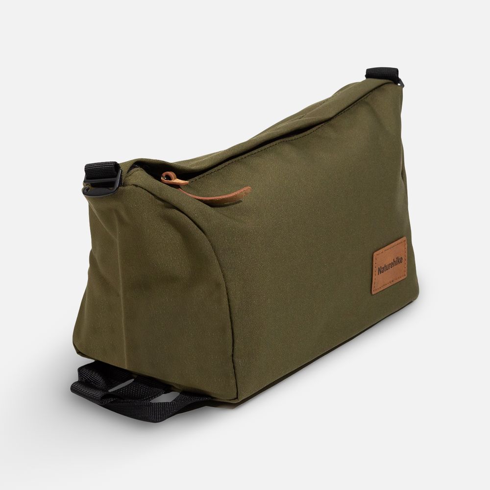 Косметичка дорожная XS01, зеленая — изображение 2