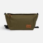 Косметичка дорожная XS01, зеленая