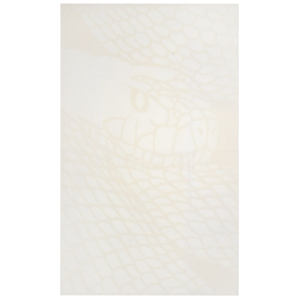 Плед Serpentica, молочный с люрексом — изображение 2