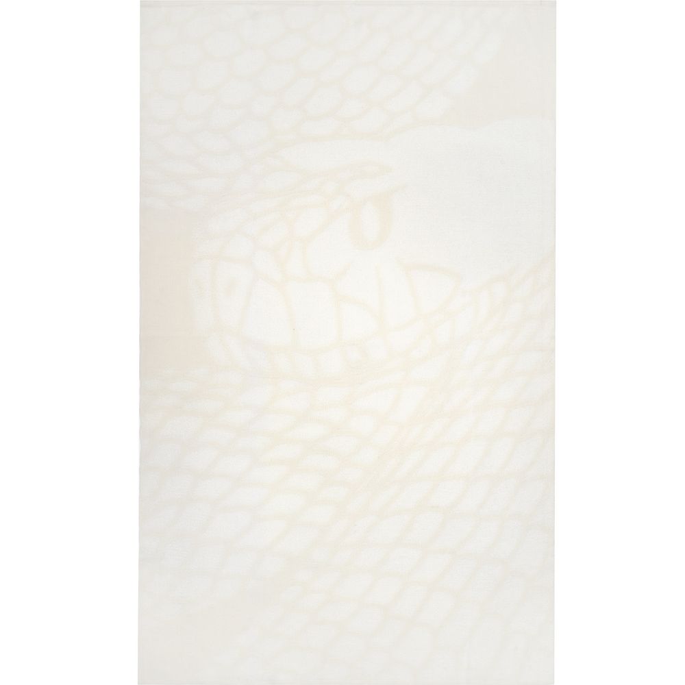 Плед Serpentica, молочный с люрексом — изображение 3