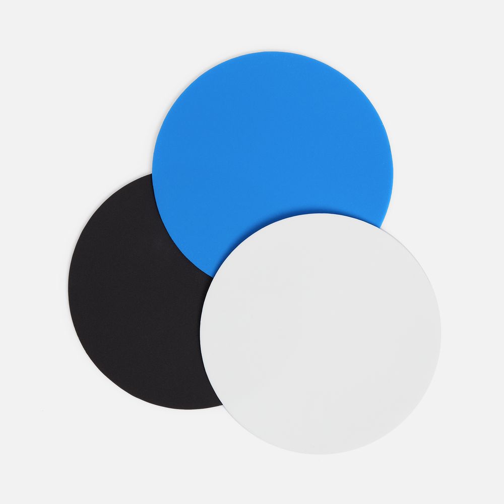 Костер Costero, круглый, черный — изображение 4