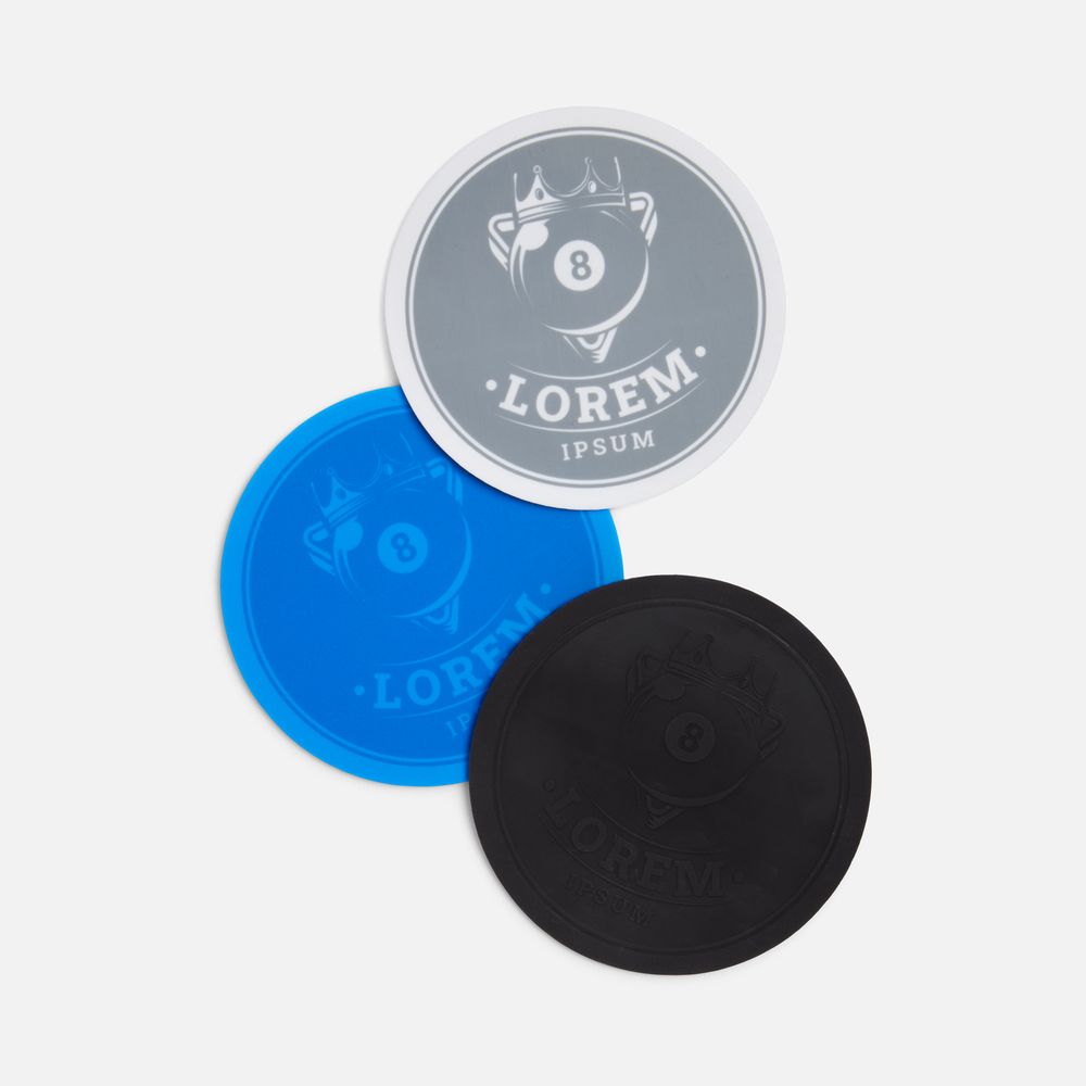 Костер Costero, круглый, синий — изображение 6