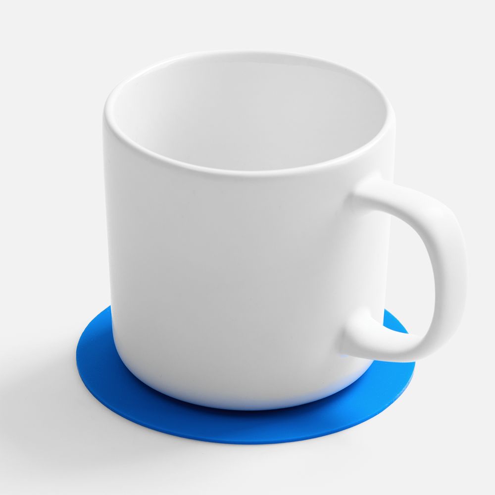 Костер Costero, круглый, синий — изображение 3