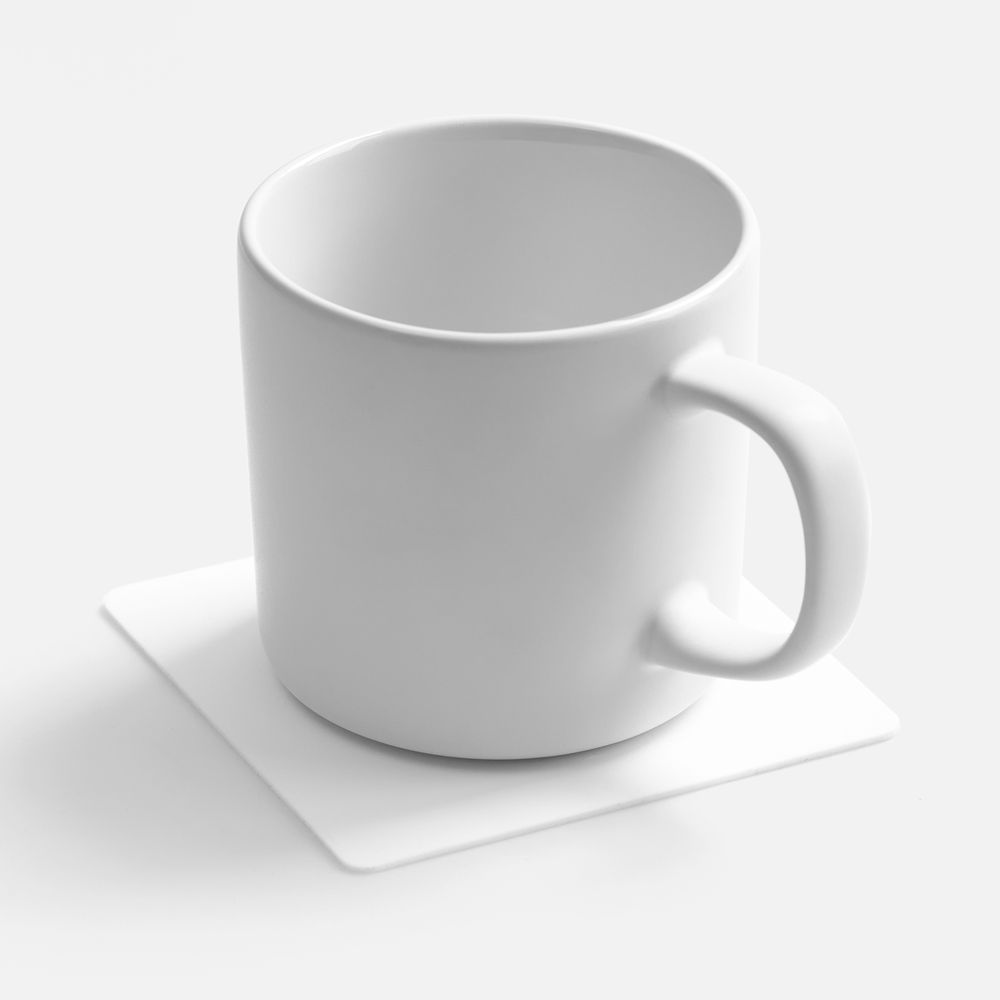 Костер Costero, квадратный, белый — изображение 3