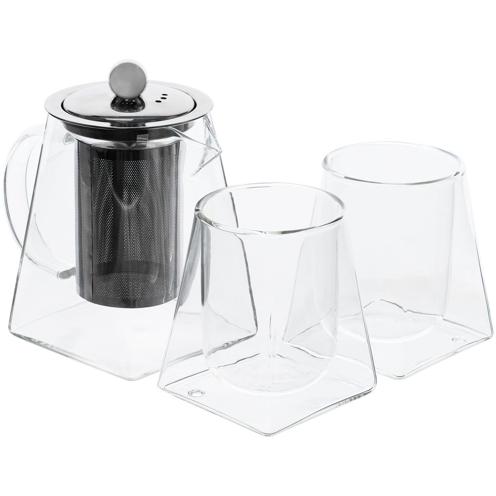 Чайный набор Quadroni в темно-синей коробке — изображение 2