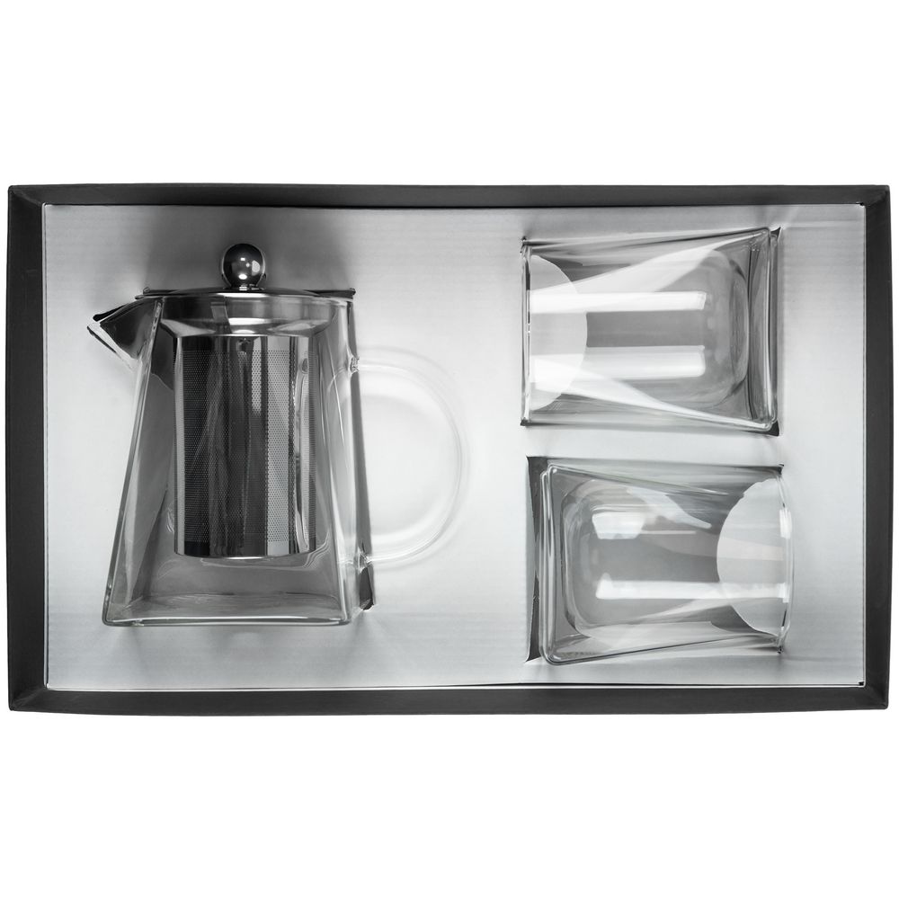 Чайный набор Quadroni в черной коробке — изображение 3