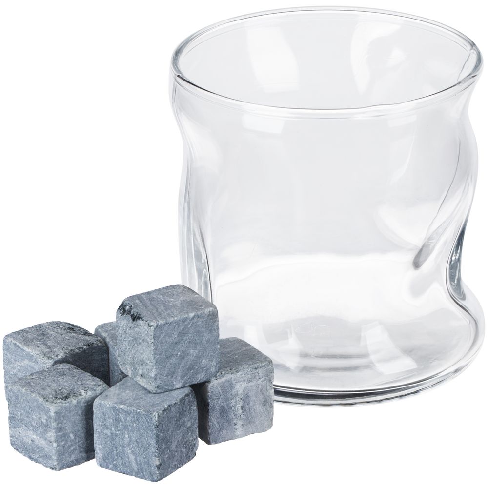 Набор для виски Amorf, синий — изображение 2