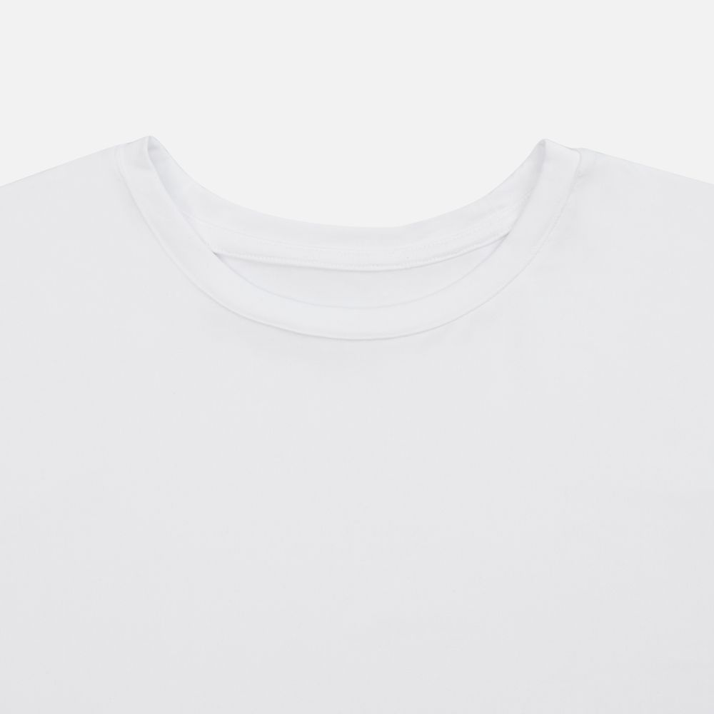 Футболка унисекс Senti, белая — изображение 4