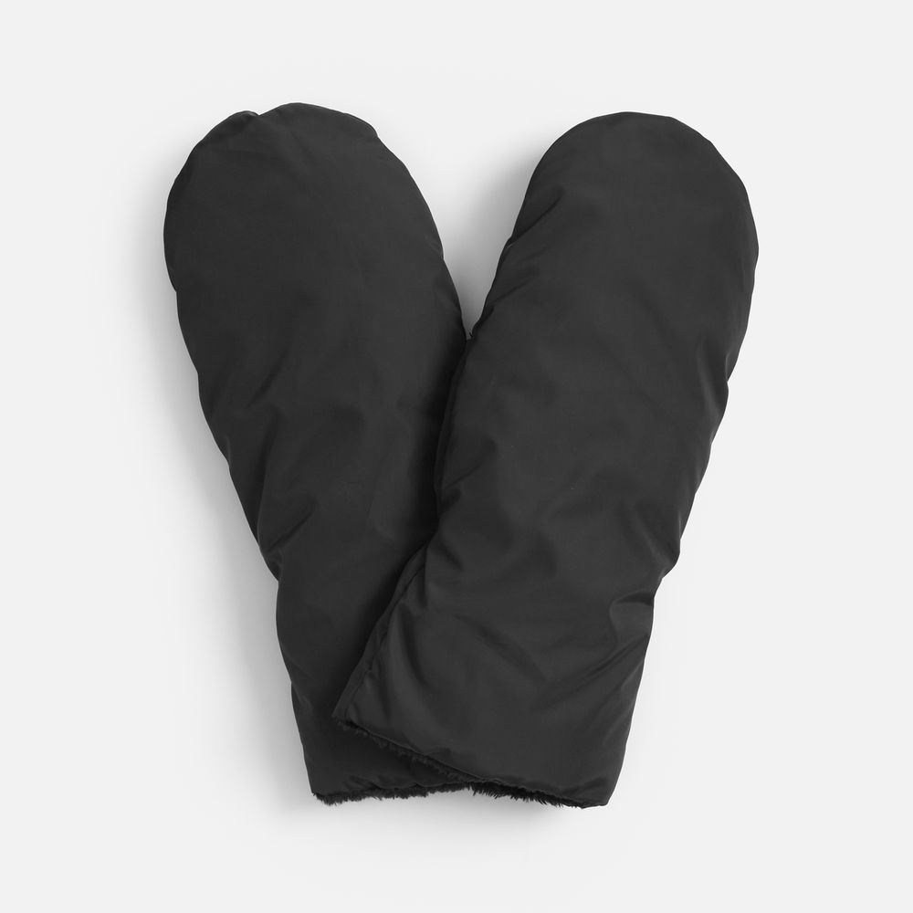 Варежки Warmshape, черные — изображение 3
