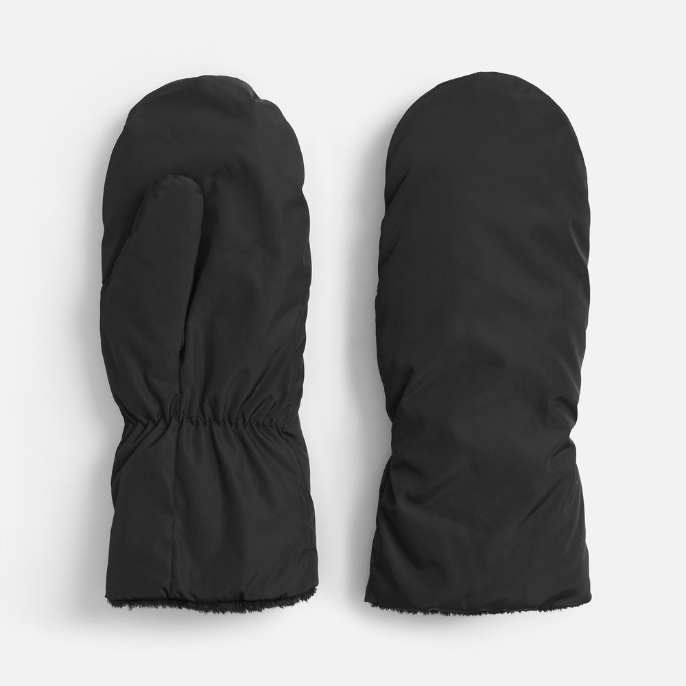Варежки Warmshape, черные — изображение 2