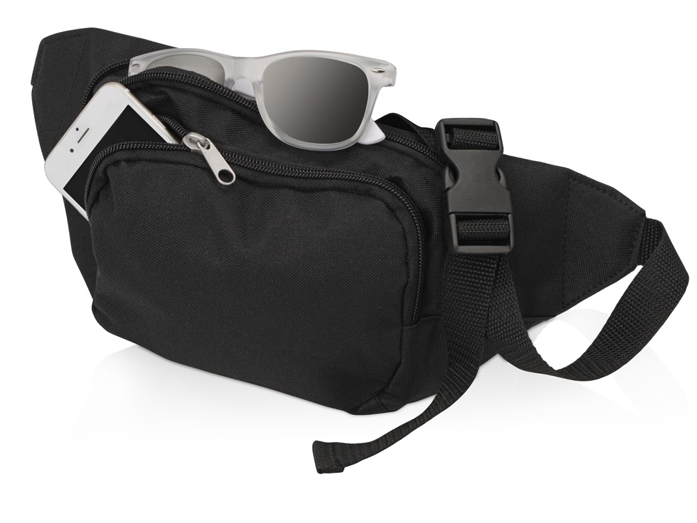 Сумка-пояс Expand, черный — изображение 2