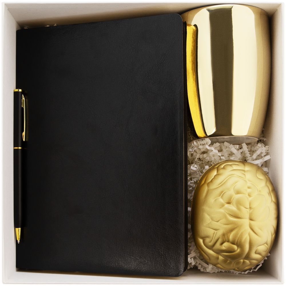 Набор Think Big, черный с золотистым — изображение 2
