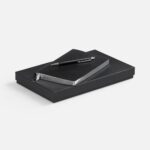 Набор Petrus, черный с серебром