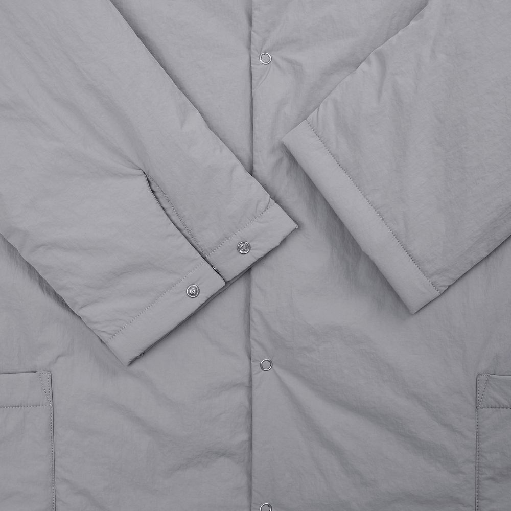 Куртка унисекс Veter, серая — изображение 4
