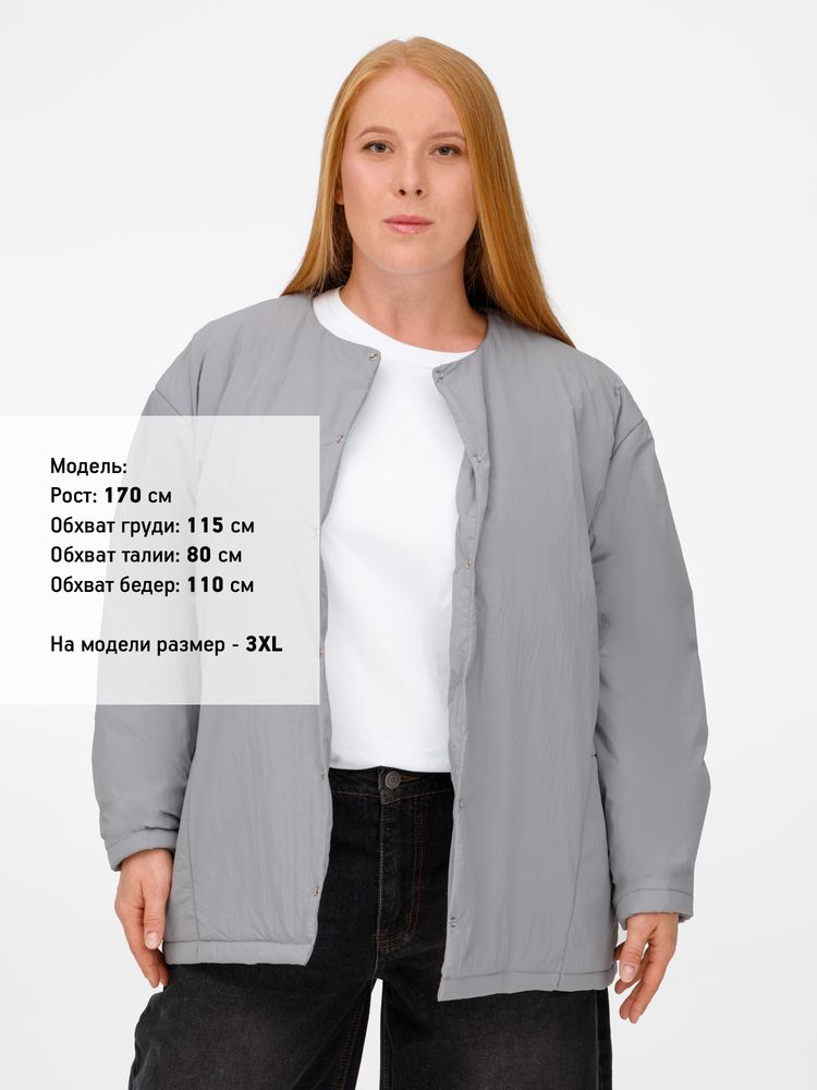 Куртка унисекс Veter, молочно-белая — изображение 17