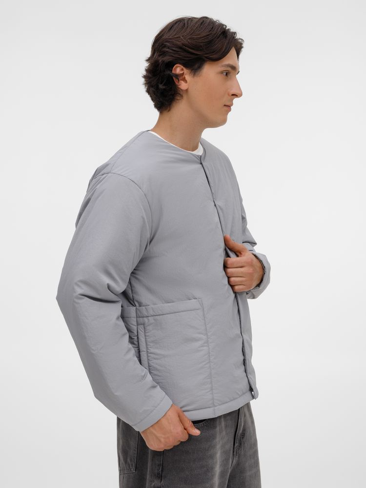 Куртка унисекс Veter, серая — изображение 10