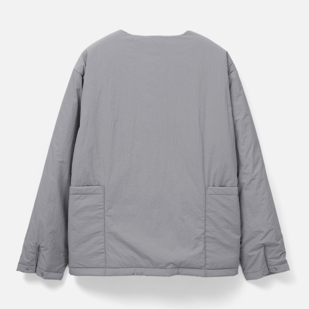 Куртка унисекс Veter, серая — изображение 2