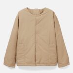 Куртка унисекс Veter, бежевая