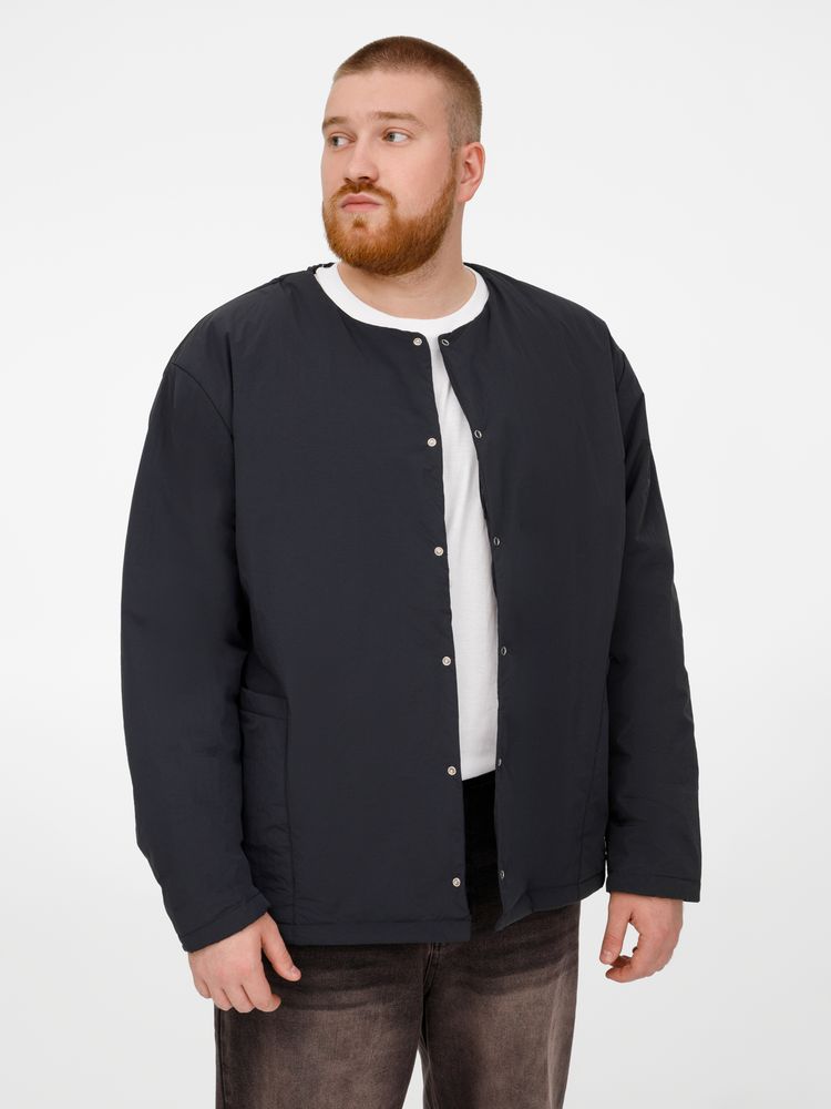 Куртка унисекс Veter, серая — изображение 17